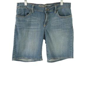 Eddie Bauer | Boyfriend Denim Jean Bermuda Shorts